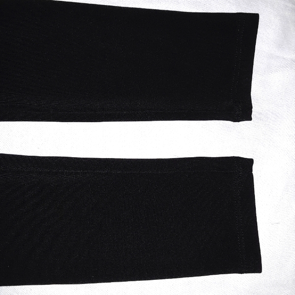 Moda International Black Double V-Neck Dress Size XS - Picture 7 of 7